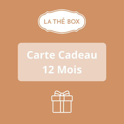 Carte cadeau 1 an de voyage