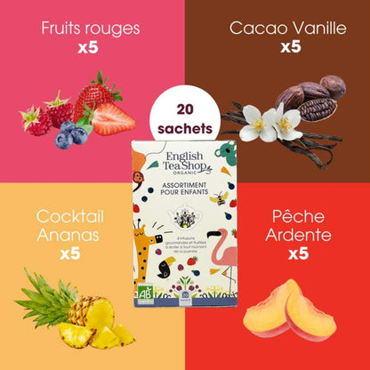 Assortiment Infusions pour Enfants Bio