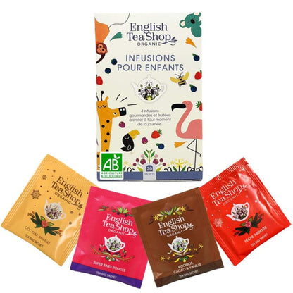 Assortiment Infusions pour Enfants Bio