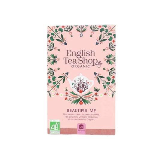 Boîte de 20 infusettes English Tea Shop infusion camomille