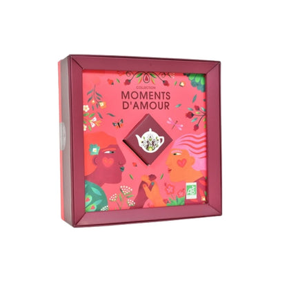 Coffret 32 infusettes English Tea Shop moment d'amour