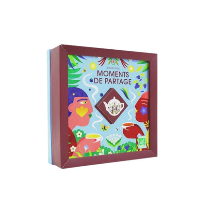 Coffret 32 infusettes English Tea Shop moment de partage