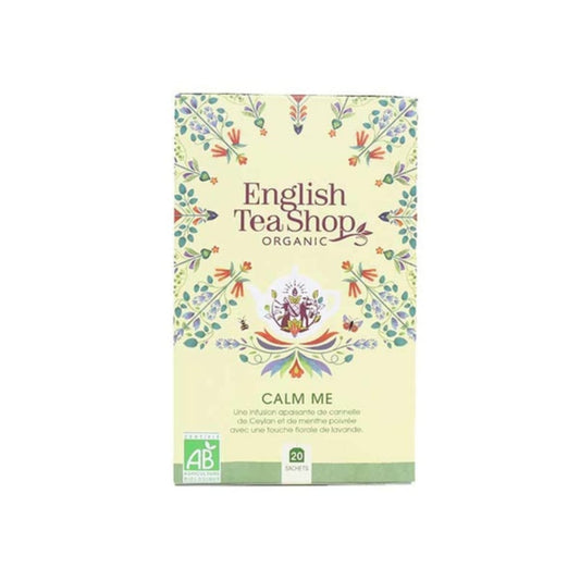 Boîte de 20 infusettes English Tea Shop infusion menthe poivrée