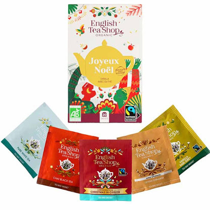 Assortiment Joyeux Noël Bio